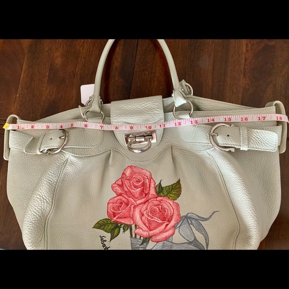 Salvatore Ferragamo large leather bag - Picture 8 of 8